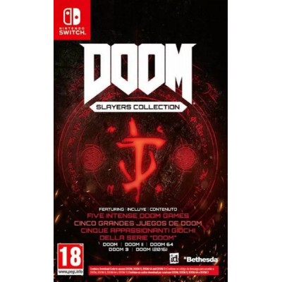 DOOM Slayers Collection (Doom + Doom 2 + Doom 3 + Doom 2016) [NSW, русская версия]